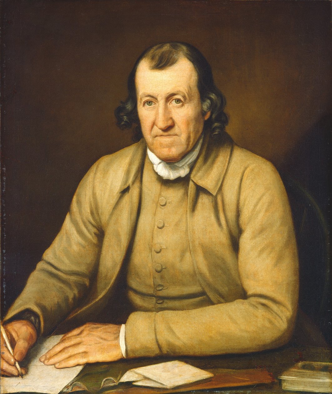 Timothy Matlack, 1802. af Rembrandt Peale