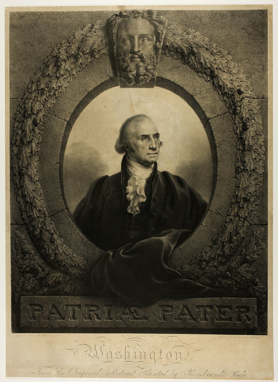 Washington af Rembrandt Peale