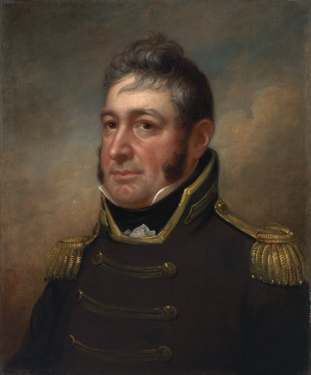 William Bainbridge, ca. 1814. af Rembrandt Peale