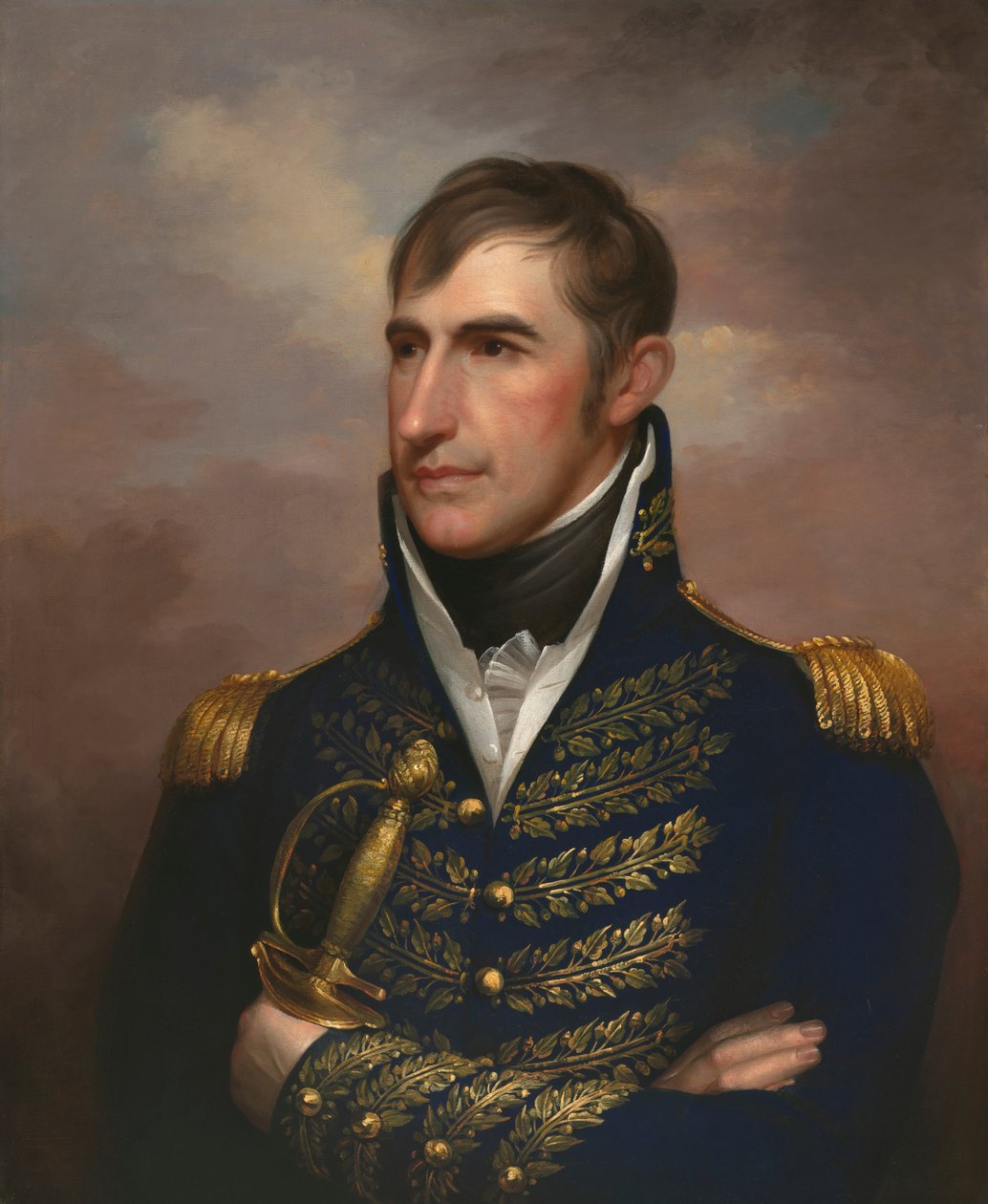 William Henry Harrison, ca. 1813. af Rembrandt Peale