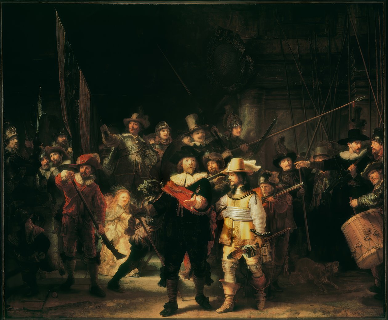 1606-1669. af Rembrandt van Rijn