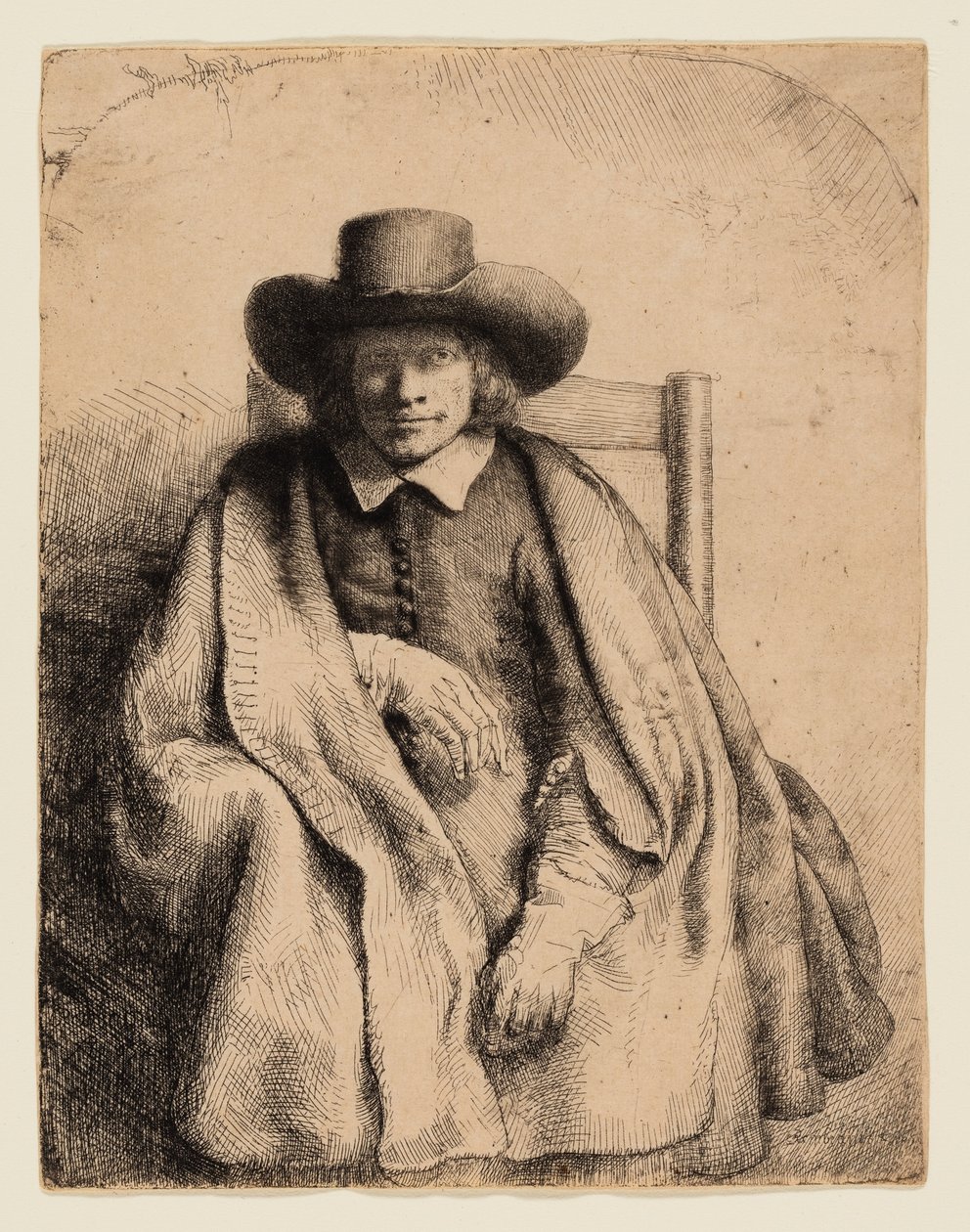 Clement de Jonghe, trykkeri af Rembrandt van Rijn