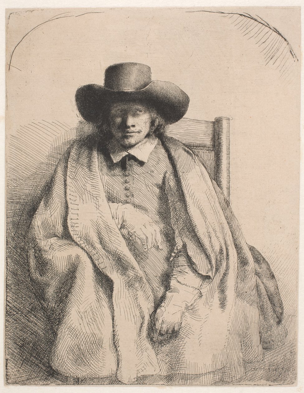 Clement de Jonghe, tryksælger af Rembrandt van Rijn