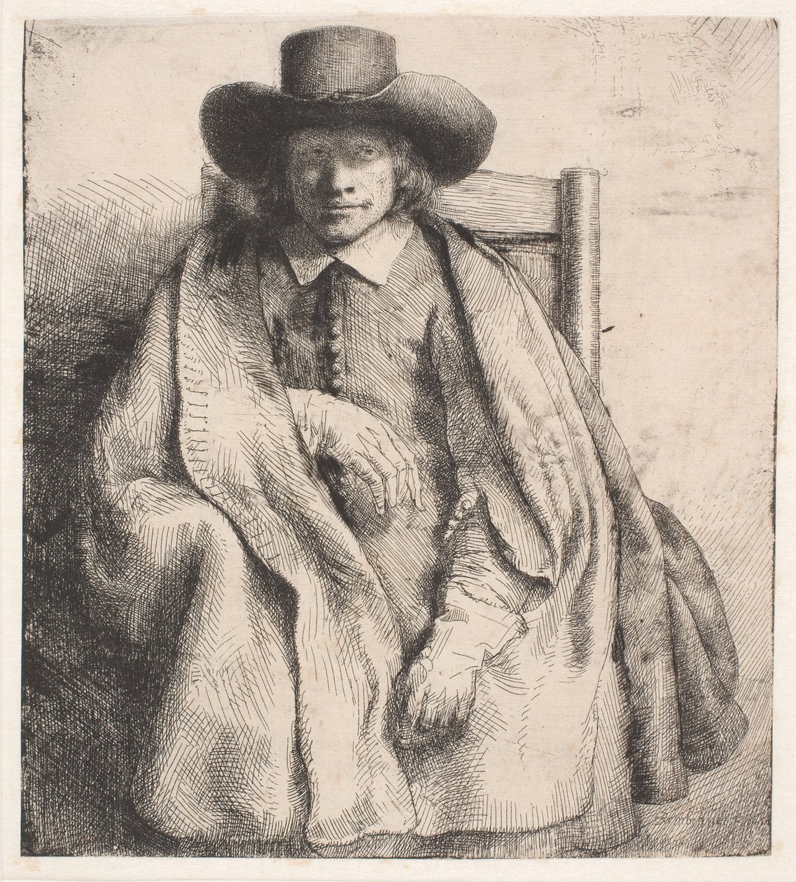 Clement de Jonghe, tryksælger af Rembrandt van Rijn