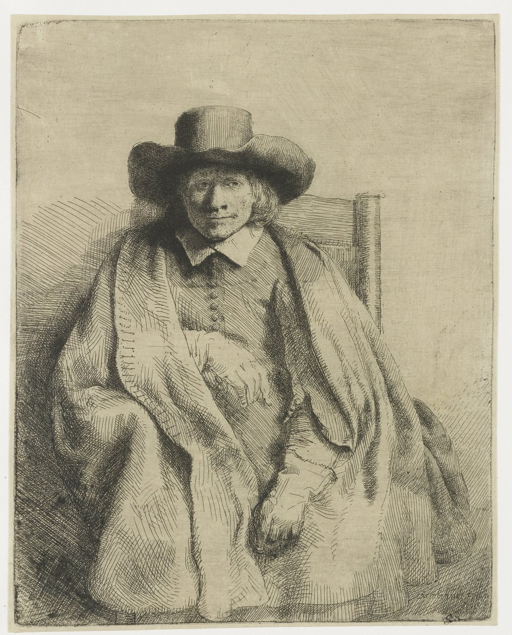 Clement de Jonghe, tryksælger af Rembrandt van Rijn