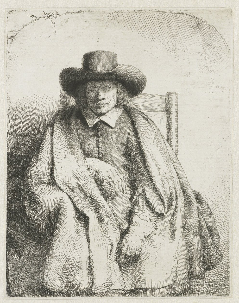 Clement de Jonghe, tryksælger af Rembrandt van Rijn