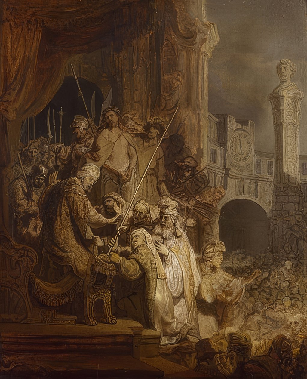 Se manden. 1634 af Rembrandt van Rijn