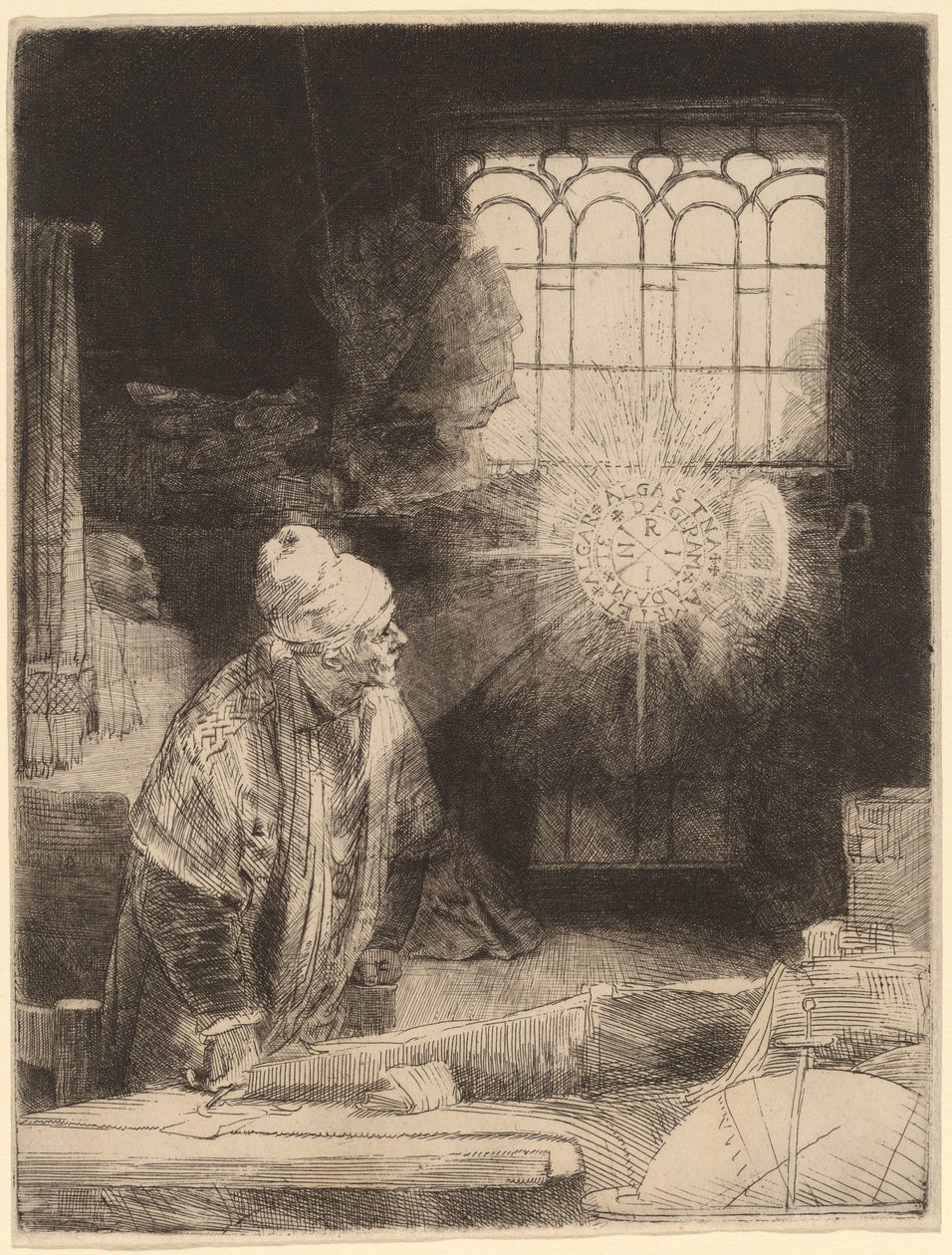 Faust af Rembrandt van Rijn