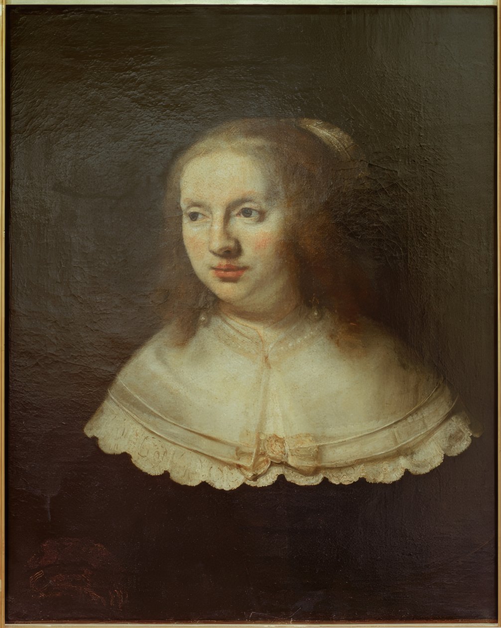 Portræt af en kvinde af Rembrandt van Rijn