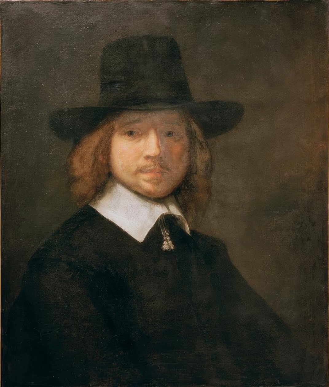 Portræt af en herre af Rembrandt van Rijn