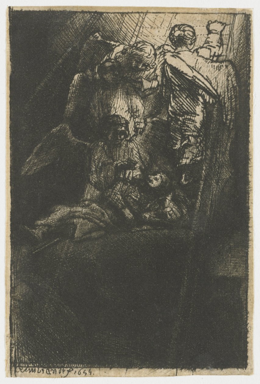 Jakobs stige af Rembrandt van Rijn