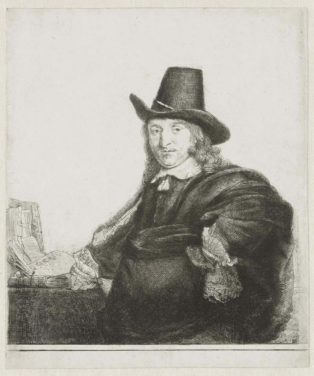 Jan Asselijn, maler af Rembrandt van Rijn