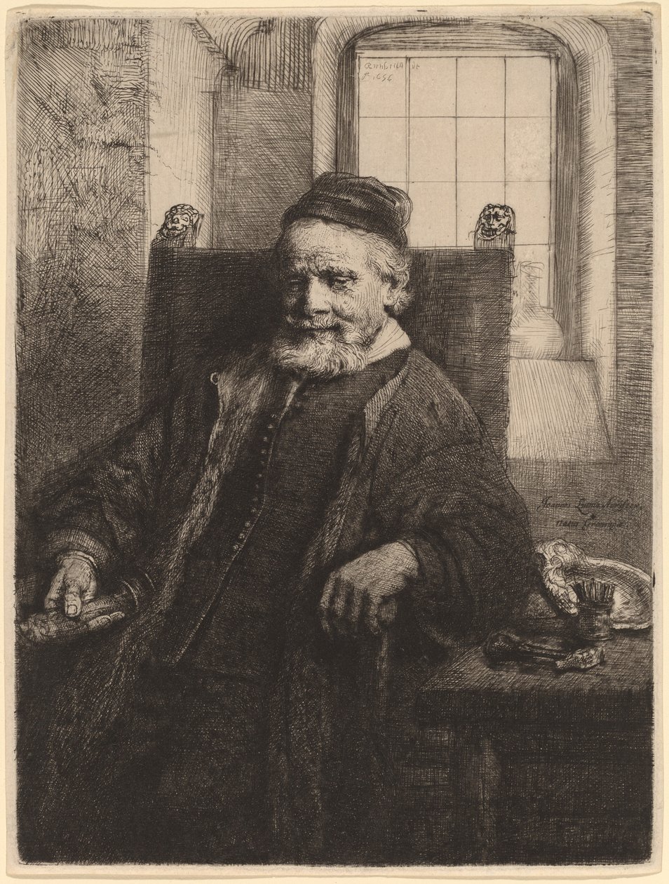 Jan Lutma af Rembrandt van Rijn