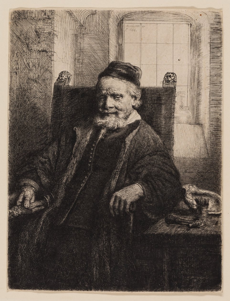 Jan Lutma, Guldsmed af Rembrandt van Rijn