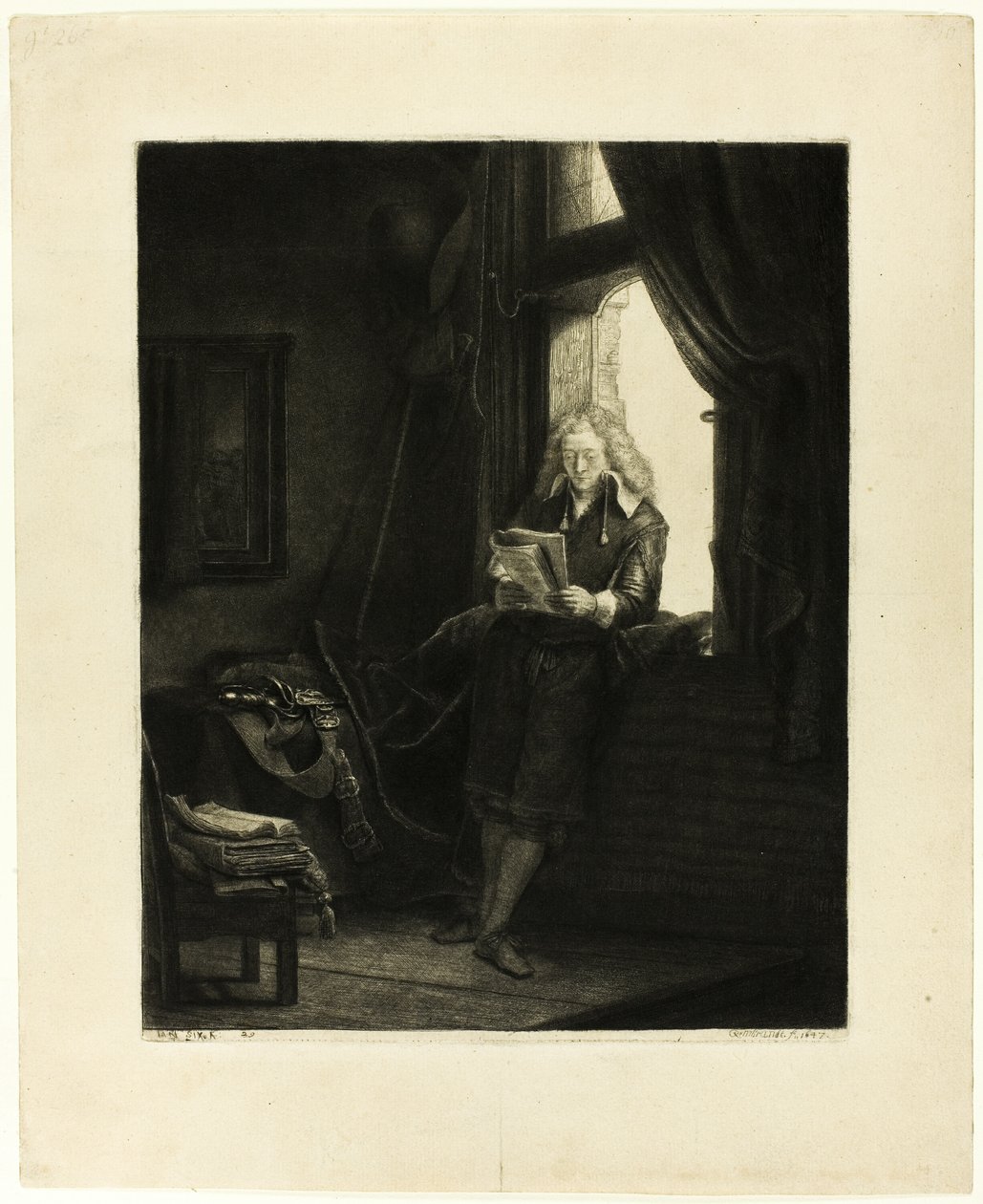 Jan Seks af Rembrandt van Rijn
