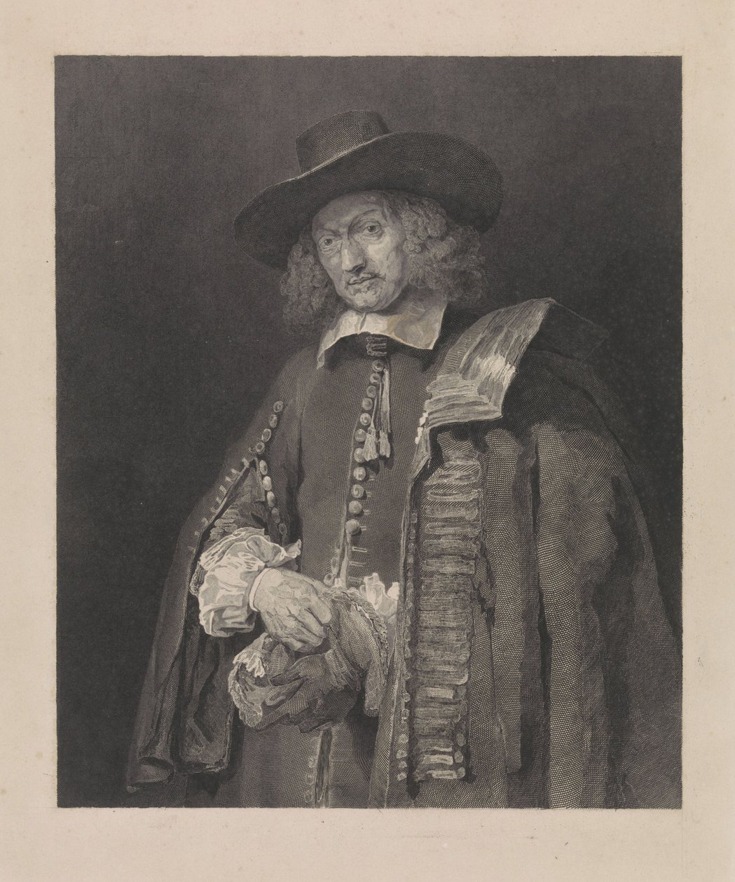 Jan Seks af Rembrandt van Rijn