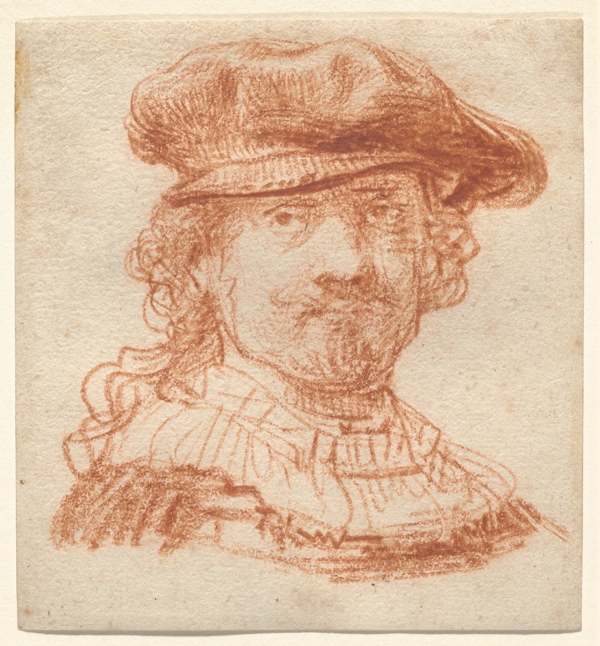 Selvportræt af Rembrandt van Rijn