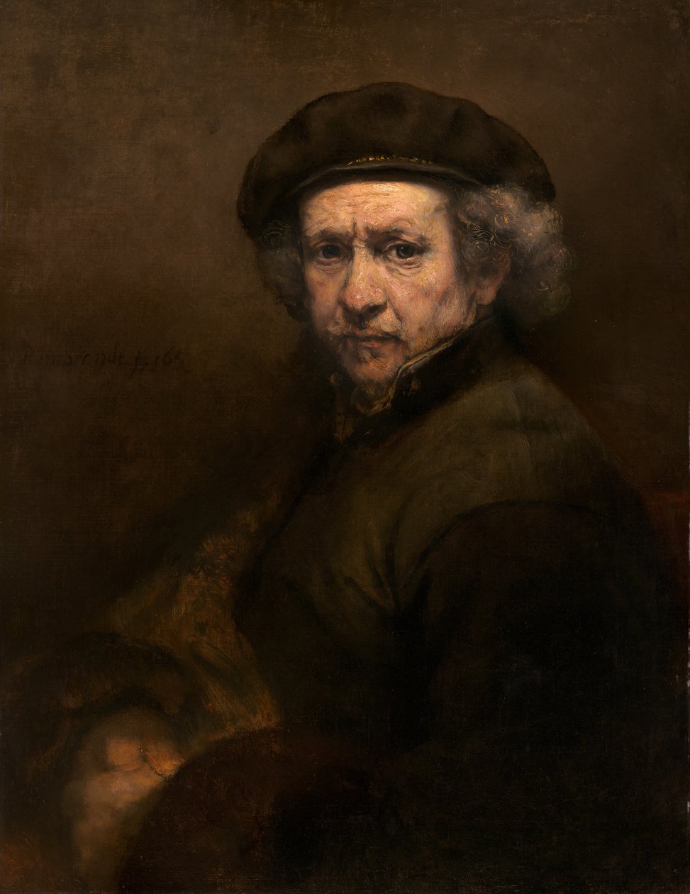 Selvportræt, 1659. af Rembrandt van Rijn