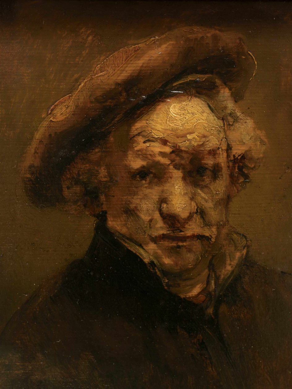 Selvportræt, ca 1659. af Rembrandt van Rijn