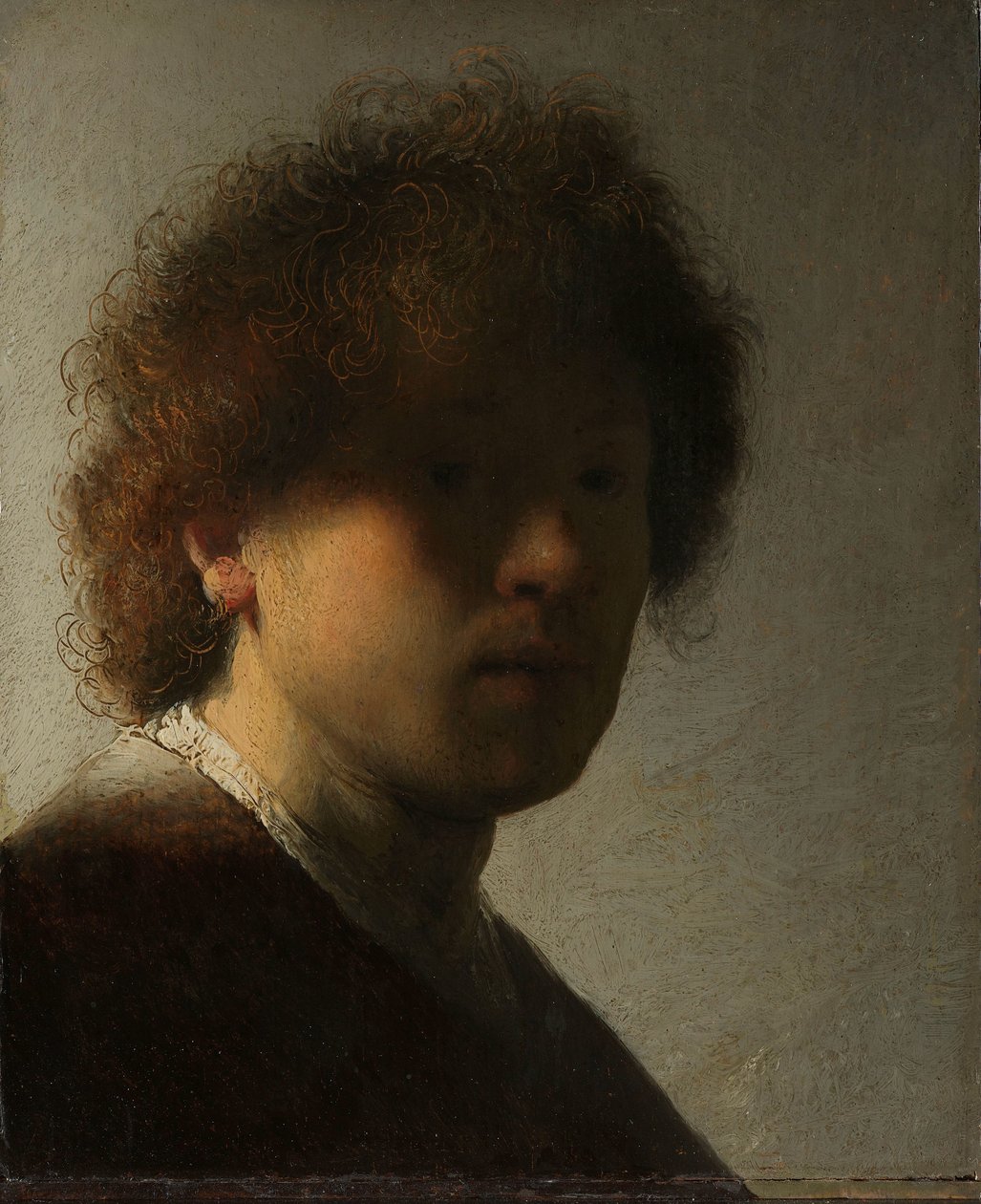 Selvportræt Selvportræt af Rembrandt van Rijn