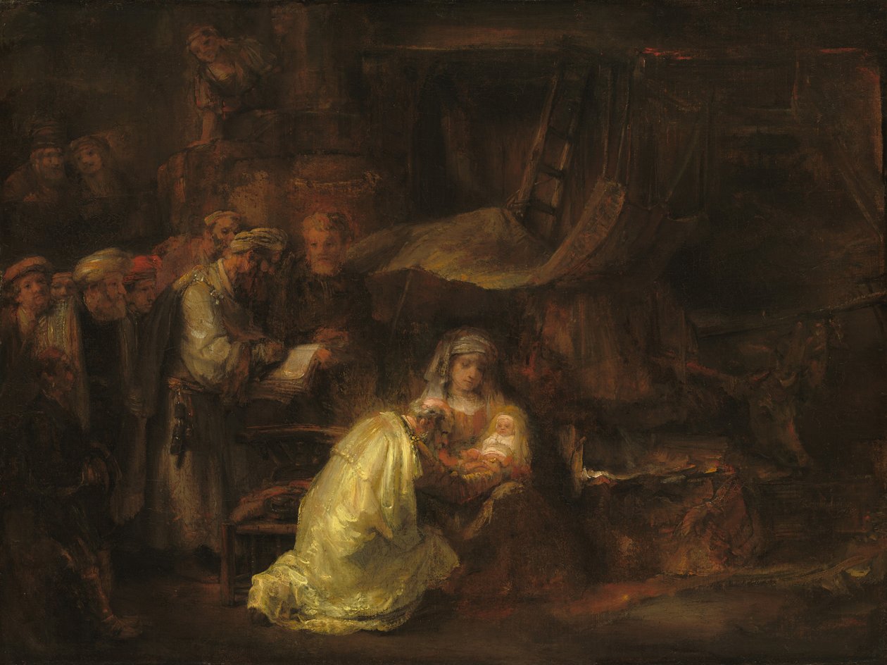 Omskæringen af Rembrandt van Rijn