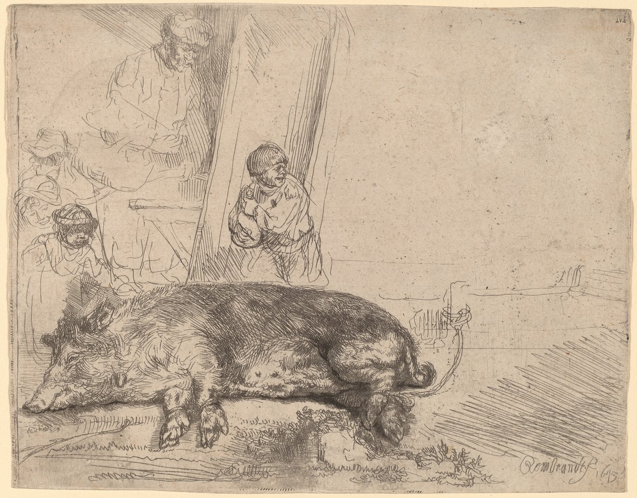 The Hog af Rembrandt van Rijn