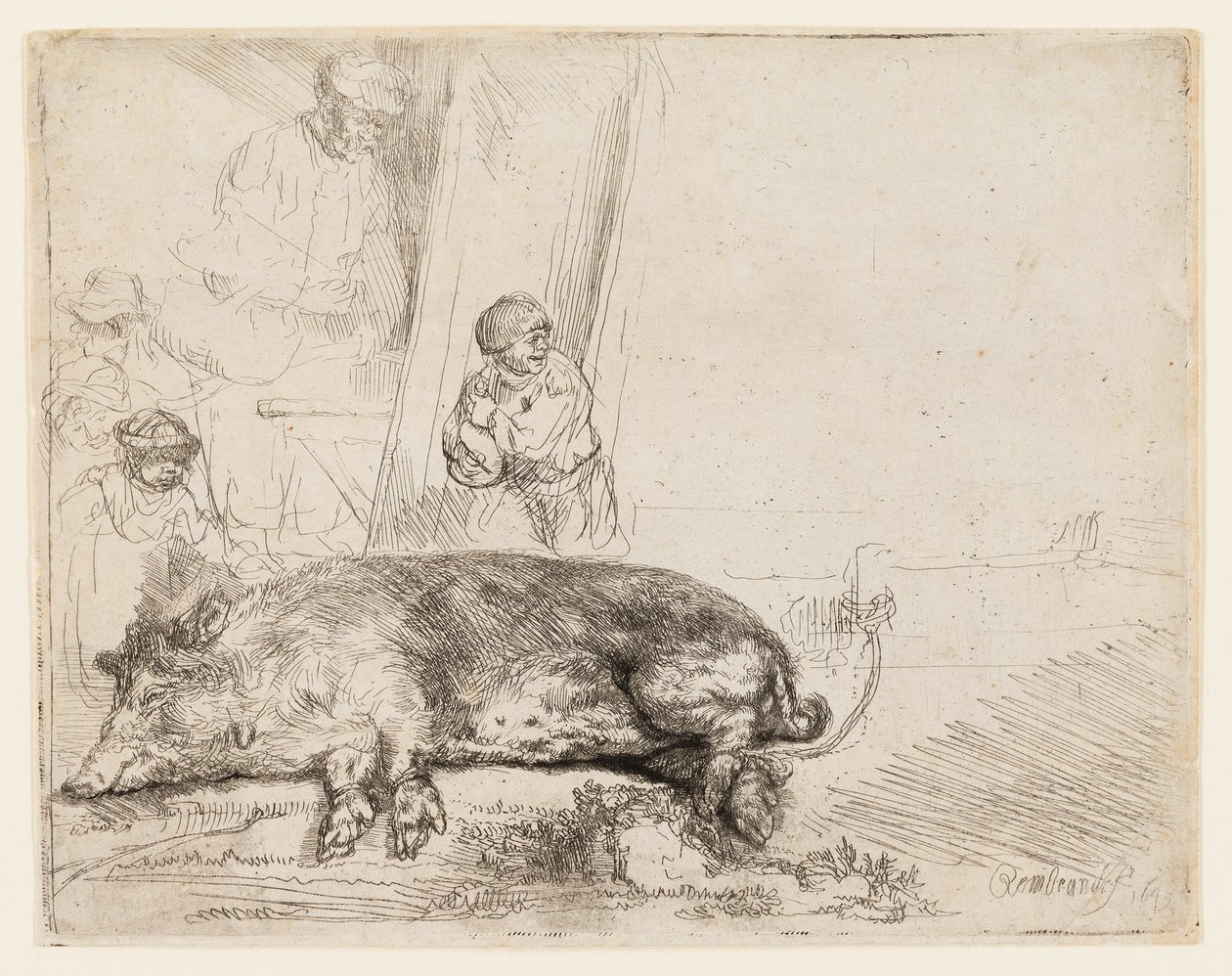 The Hog af Rembrandt van Rijn