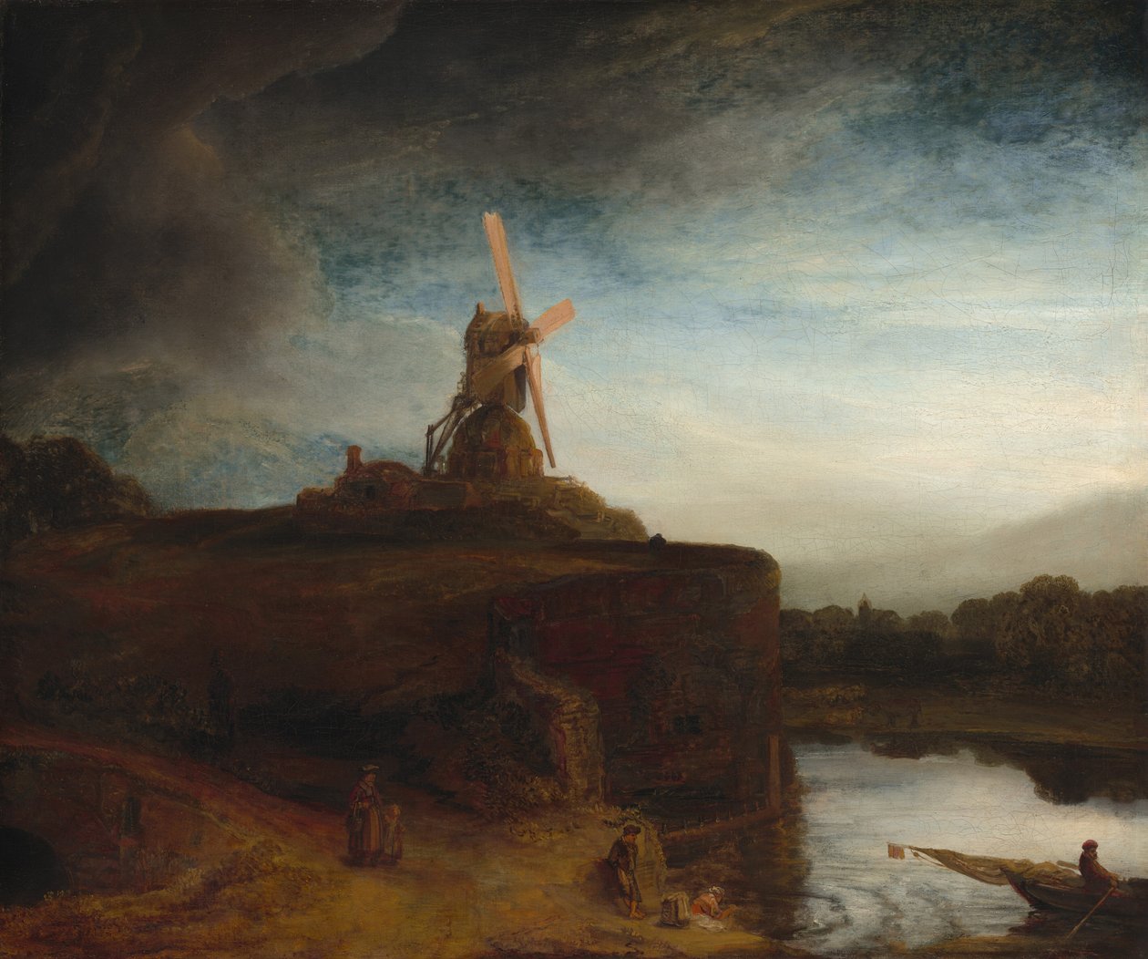 Møllen af Rembrandt van Rijn