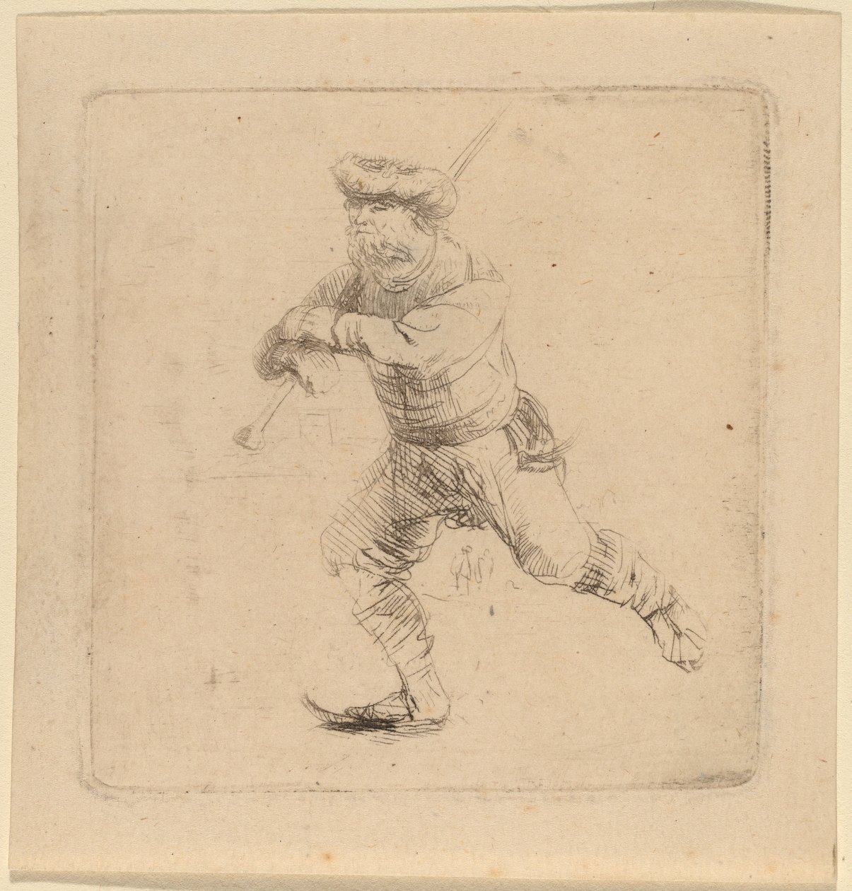 Skateren af Rembrandt van Rijn