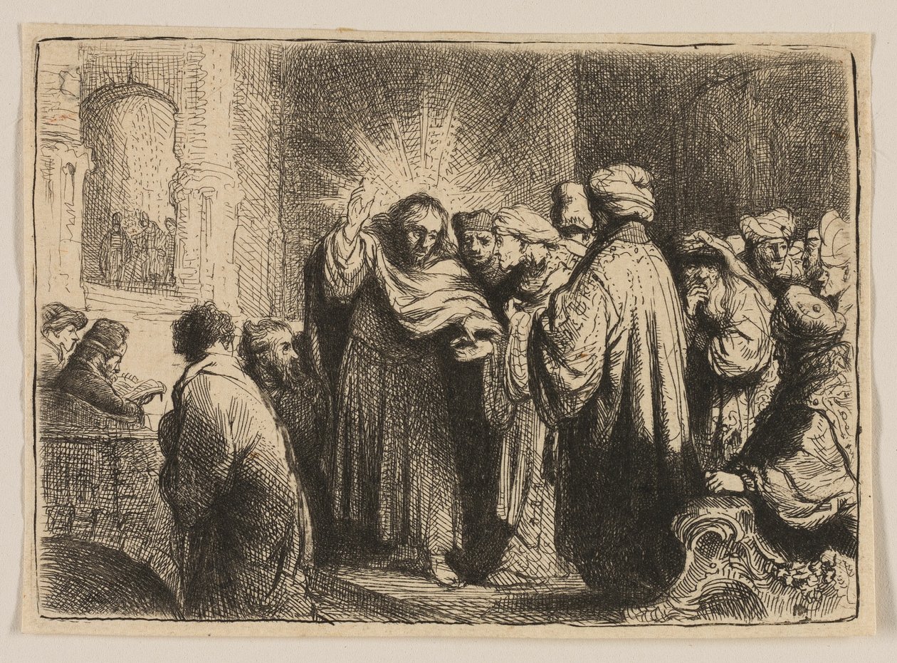 Hyldestpengene af Rembrandt van Rijn