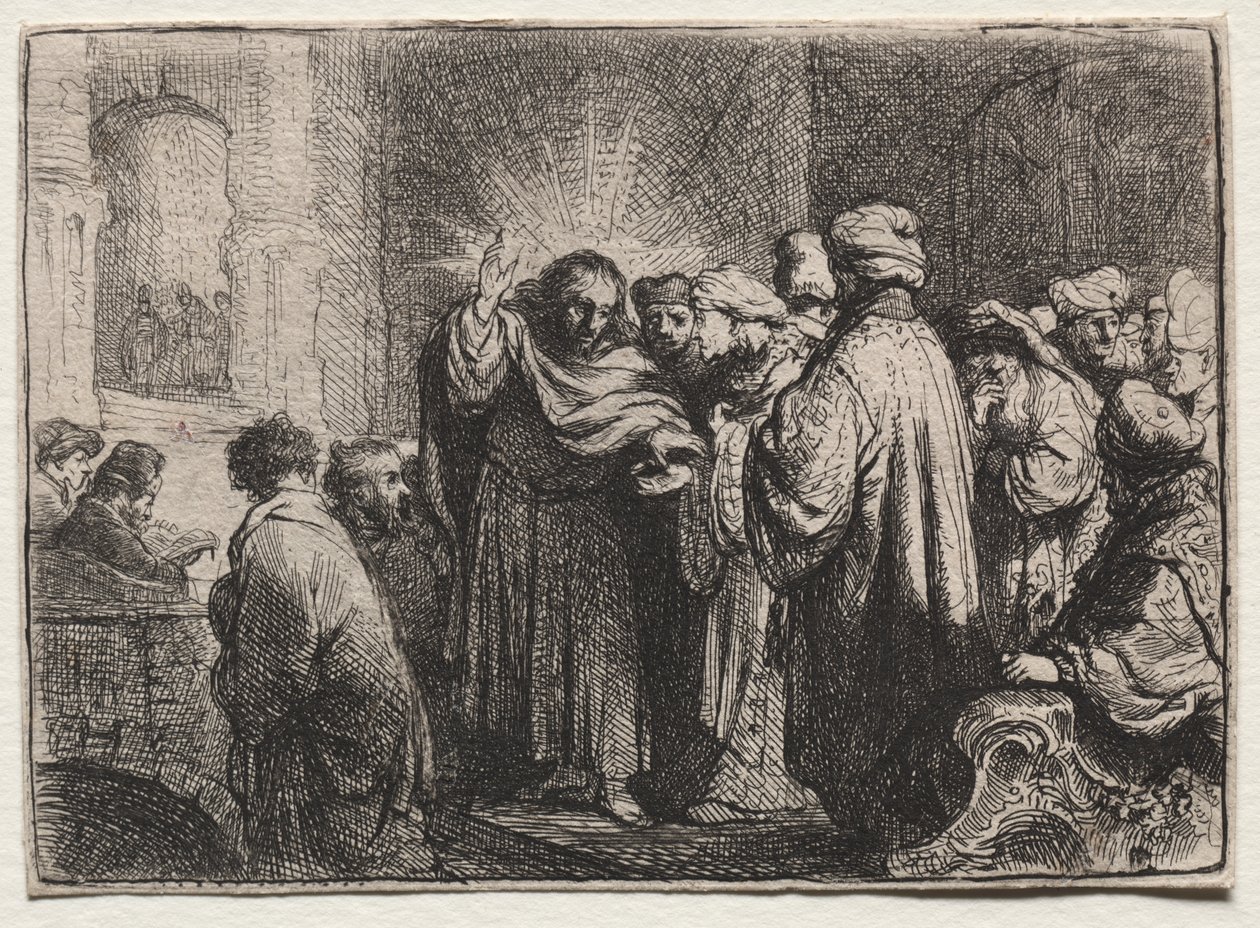 Hyldestpengene af Rembrandt van Rijn