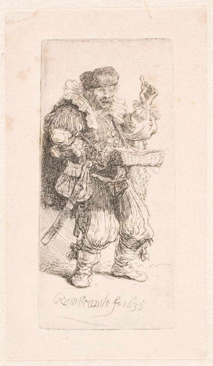 Kvaksalveren af Rembrandt van Rijn
