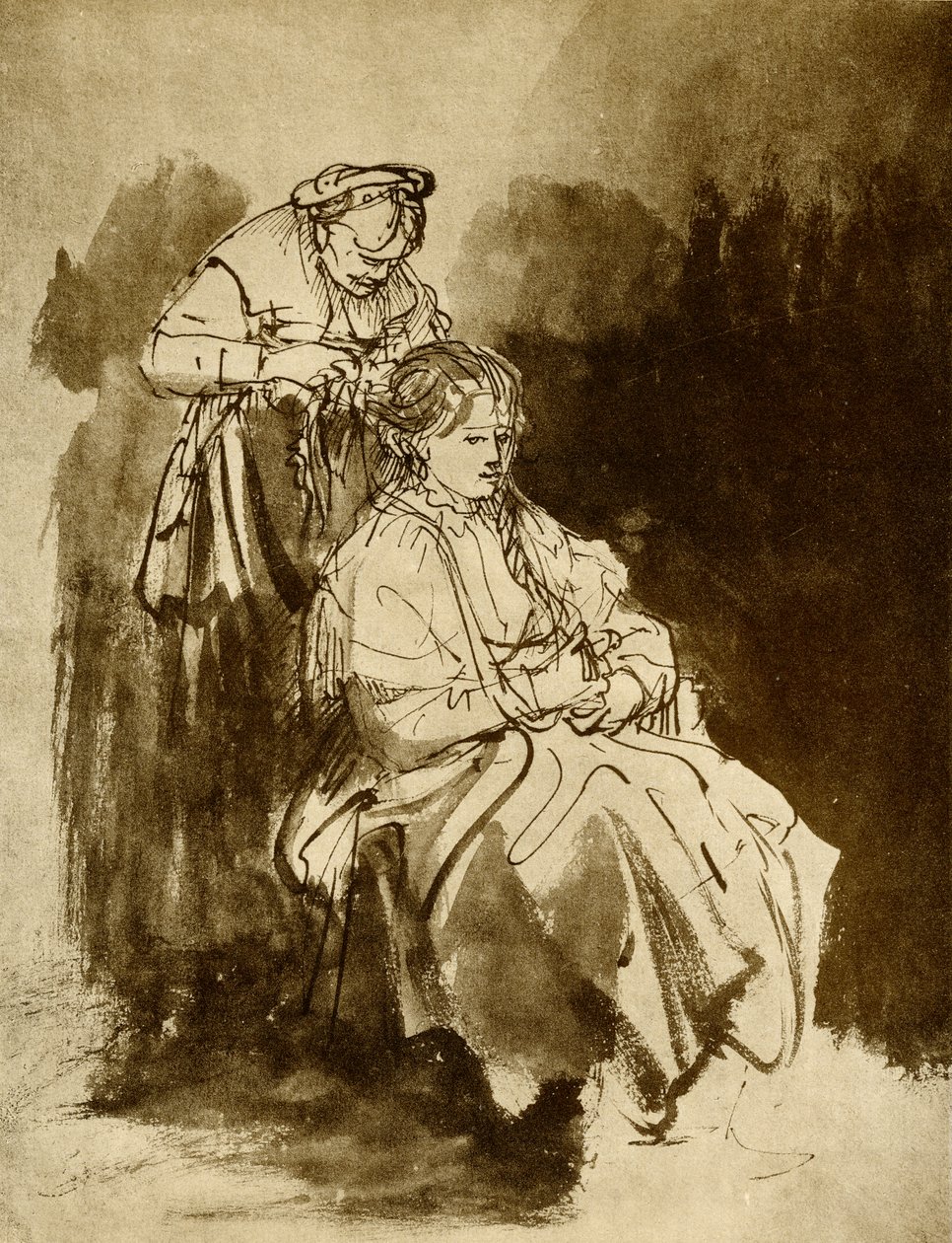 Toilettet af Rembrandt van Rijn