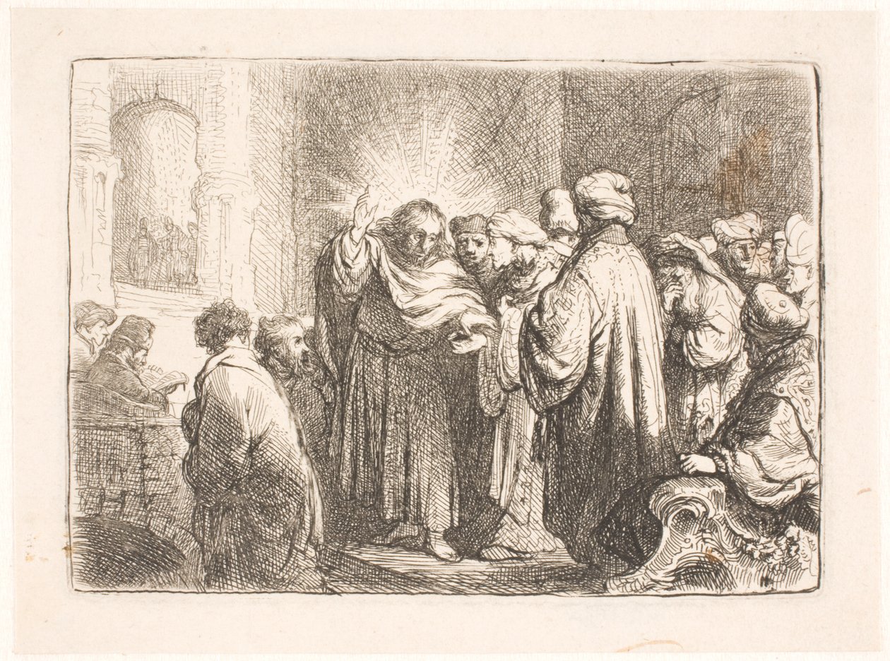 Hyldest-pengene af Rembrandt van Rijn