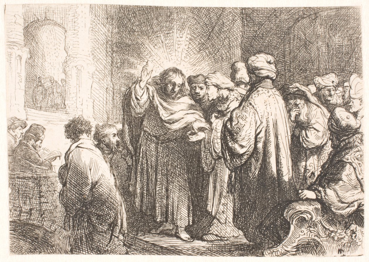 Hyldest-pengene af Rembrandt van Rijn