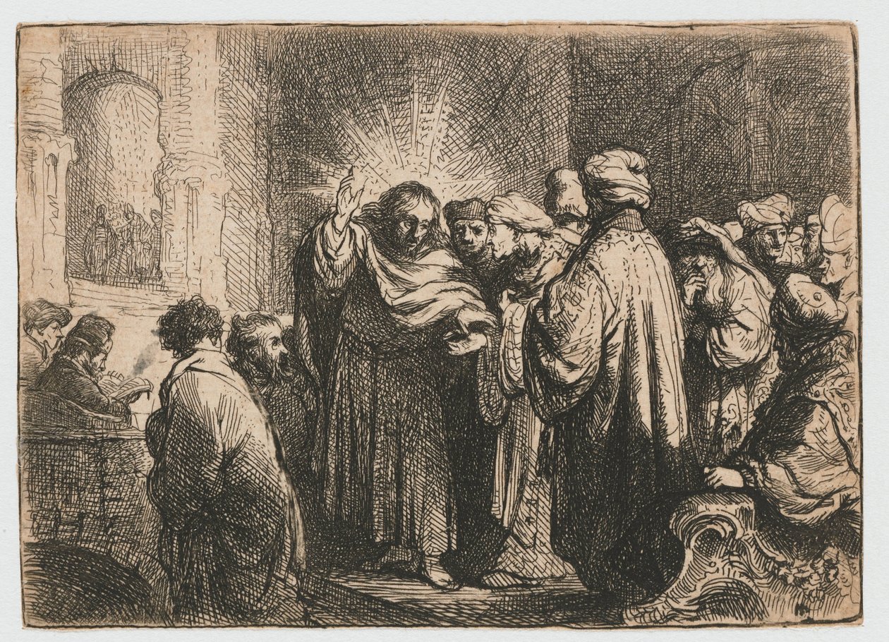 Hyldestpengene af Rembrandt van Rijn