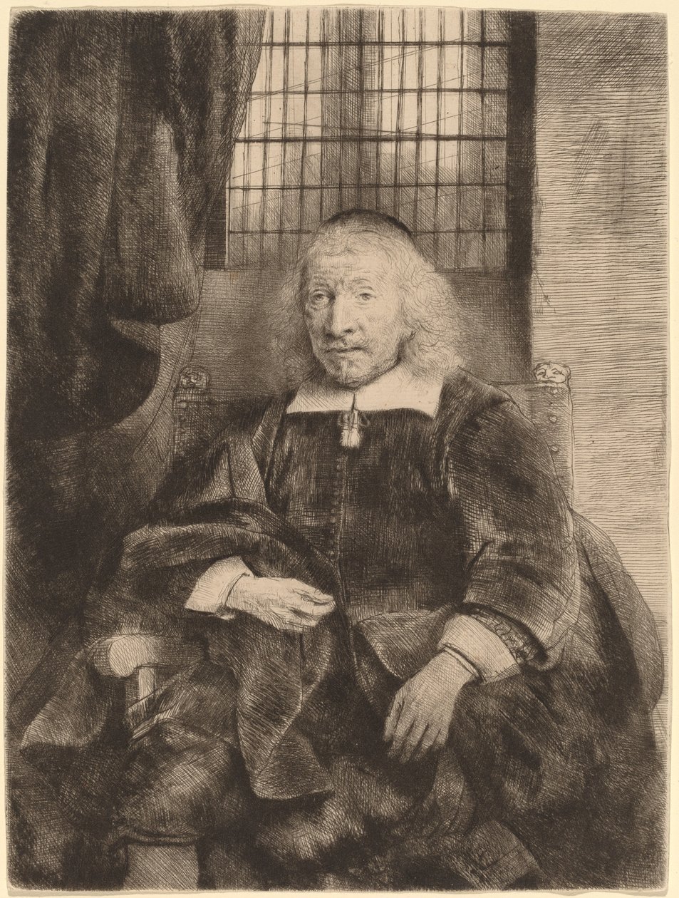 Thomas Haaringh (Gamle Haaringh) af Rembrandt van Rijn