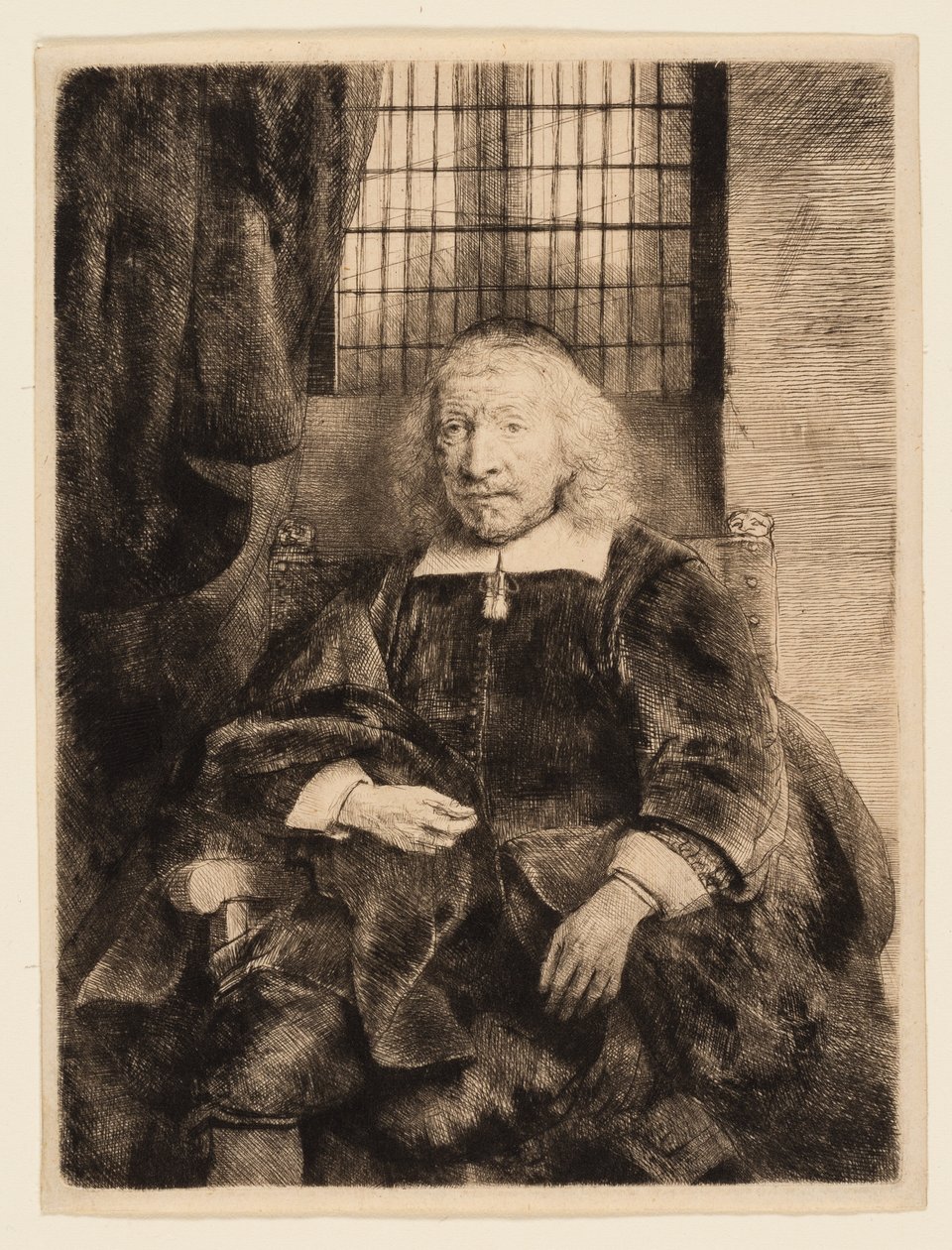 Thomas Haaringh (Gamle Haaringh) af Rembrandt van Rijn