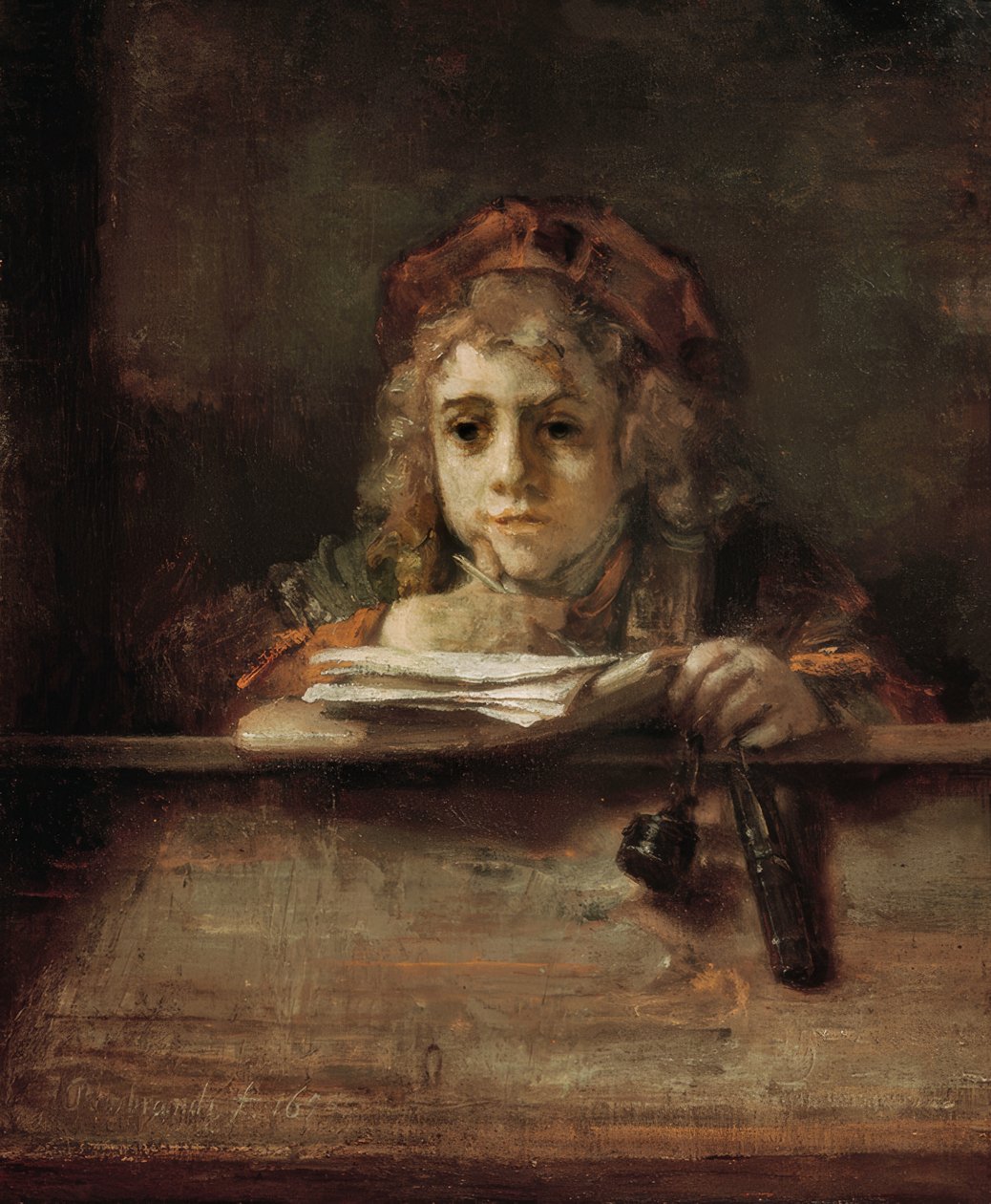 Titus af Rembrandt van Rijn