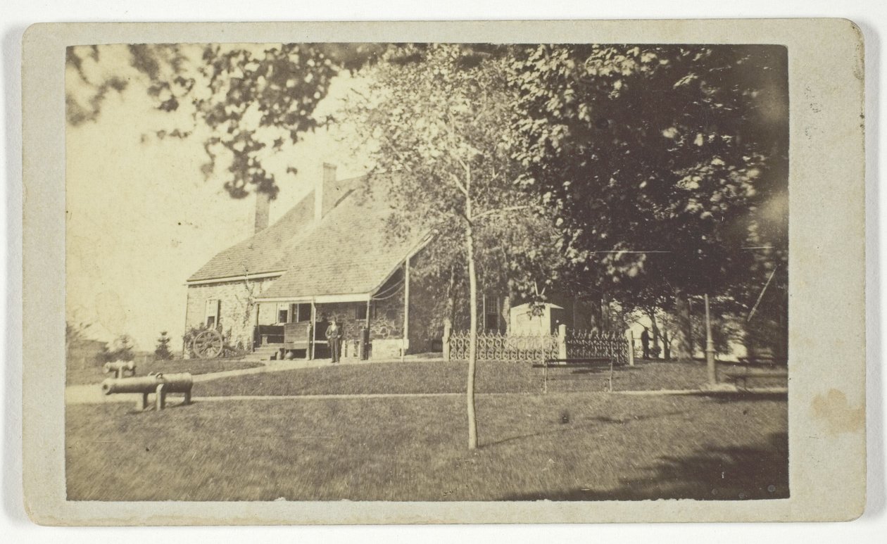Wahingtons hovedkvarter (Newburgh, N.Y.) af Remillard