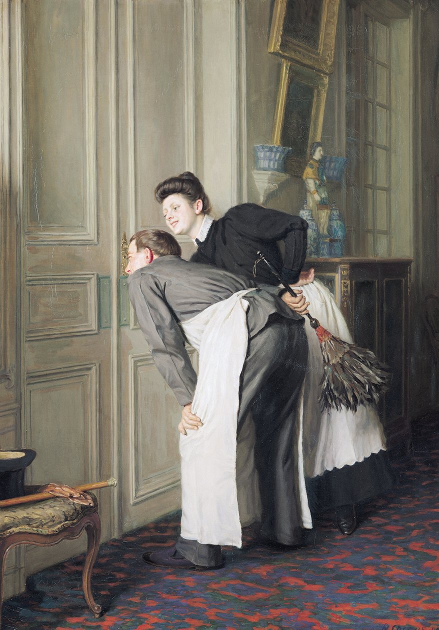 Madame Recoit, 1908 af Remy Cogghe