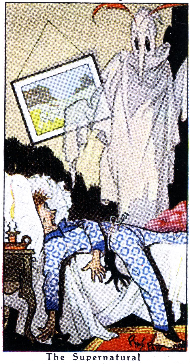 Et spøgelses tilsynekomst, 1936 af René Bull