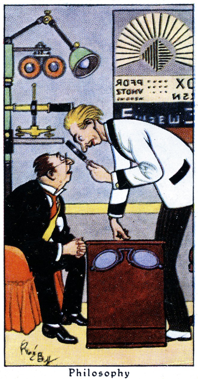 Filosofi, 1936 af René Bull