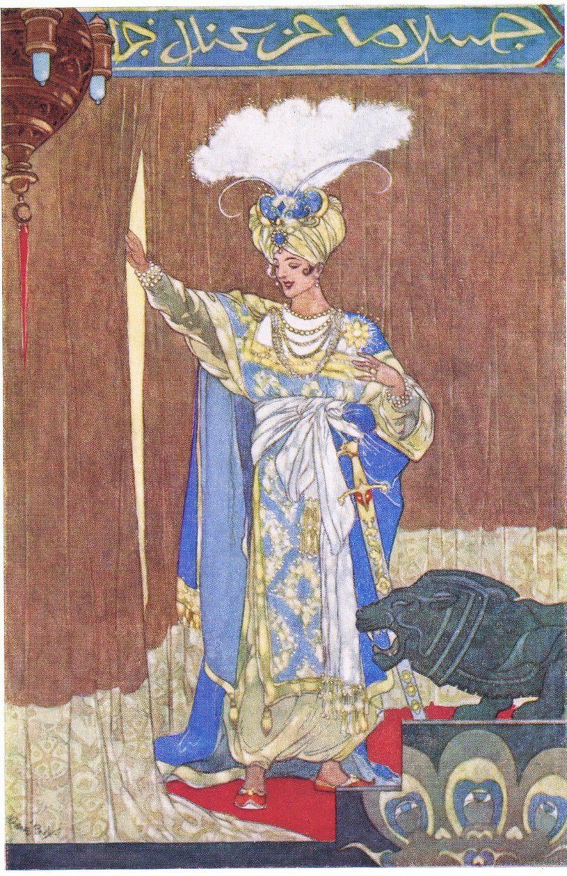 Kaliffen nyder sin joke, 1930