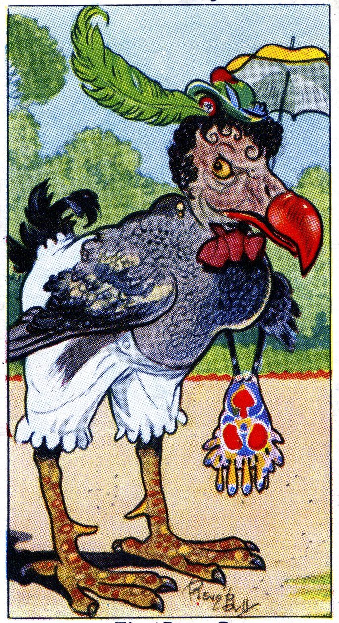 The Dodo, 1936 af René Bull