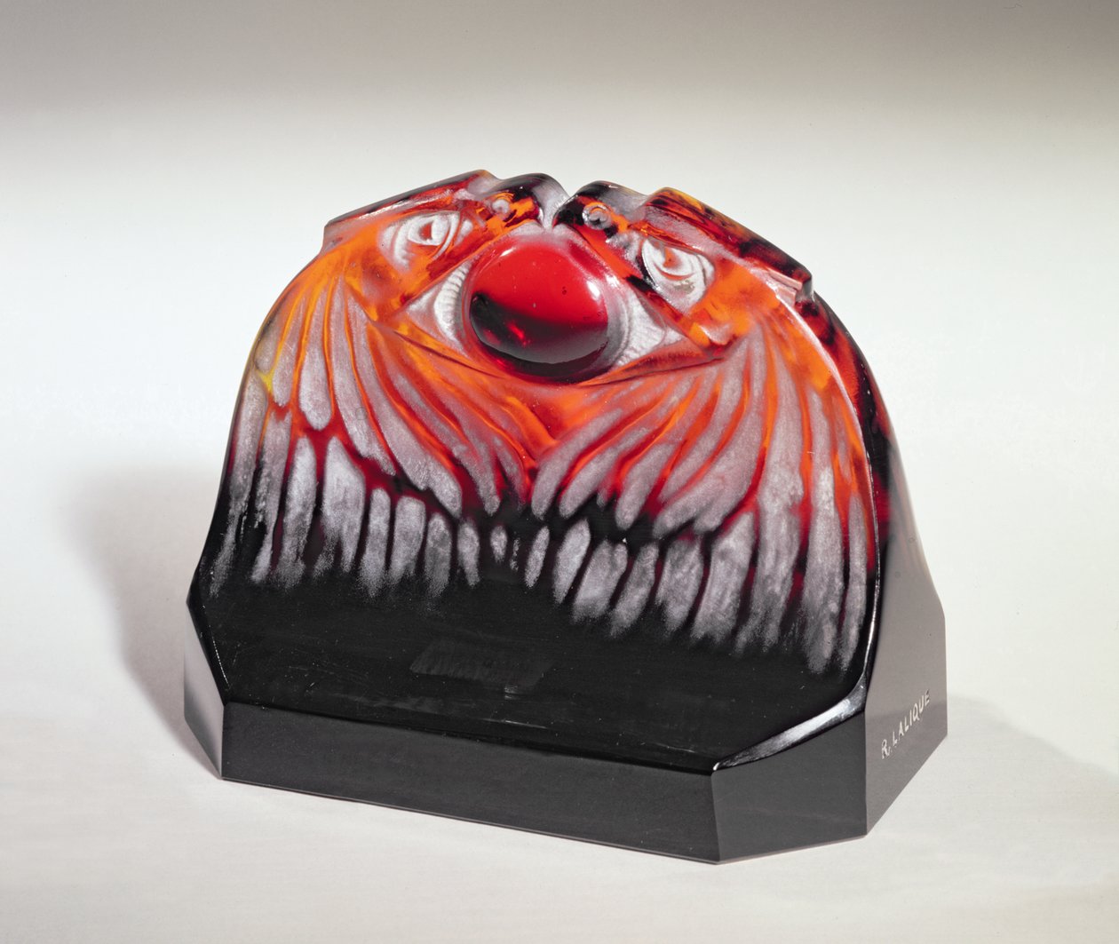 To ørne af Lalique, ca. 1902 af Rene Jules Lalique