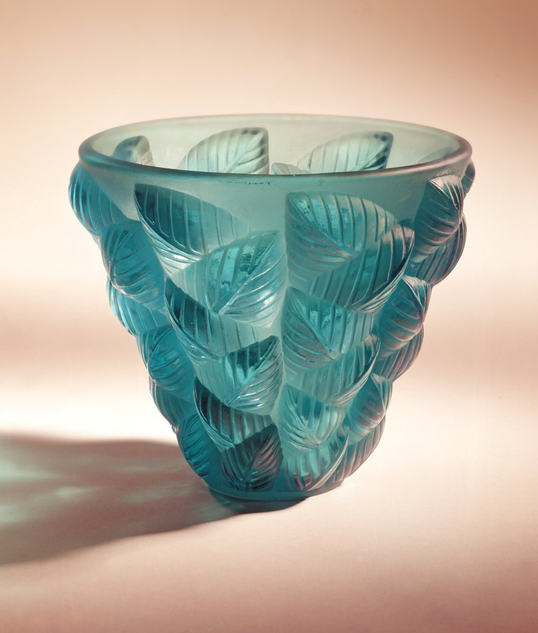 Moissac vase, ca. 1902 (glas) af Rene Jules Lalique
