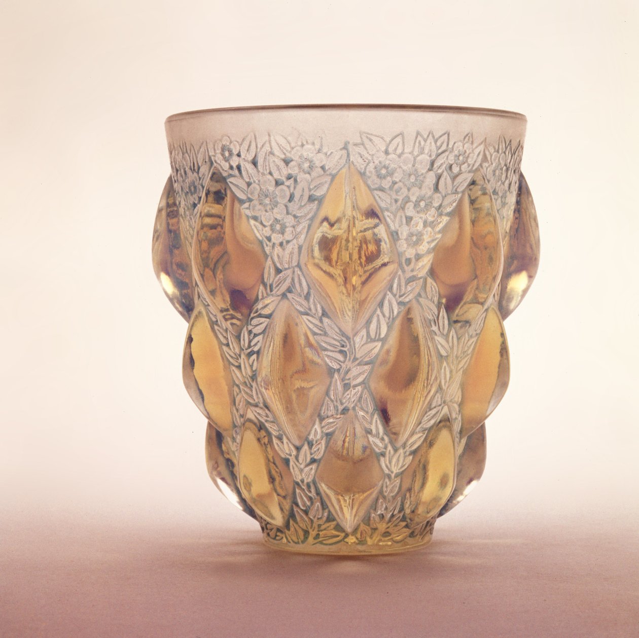 Rampillon vase, ca. 1902 (glas) af Rene Jules Lalique
