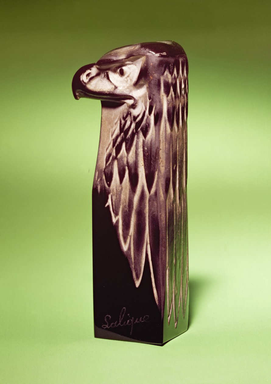 Ørnehovedsæl, af Lalique, ca. 1902 af Rene Jules Lalique