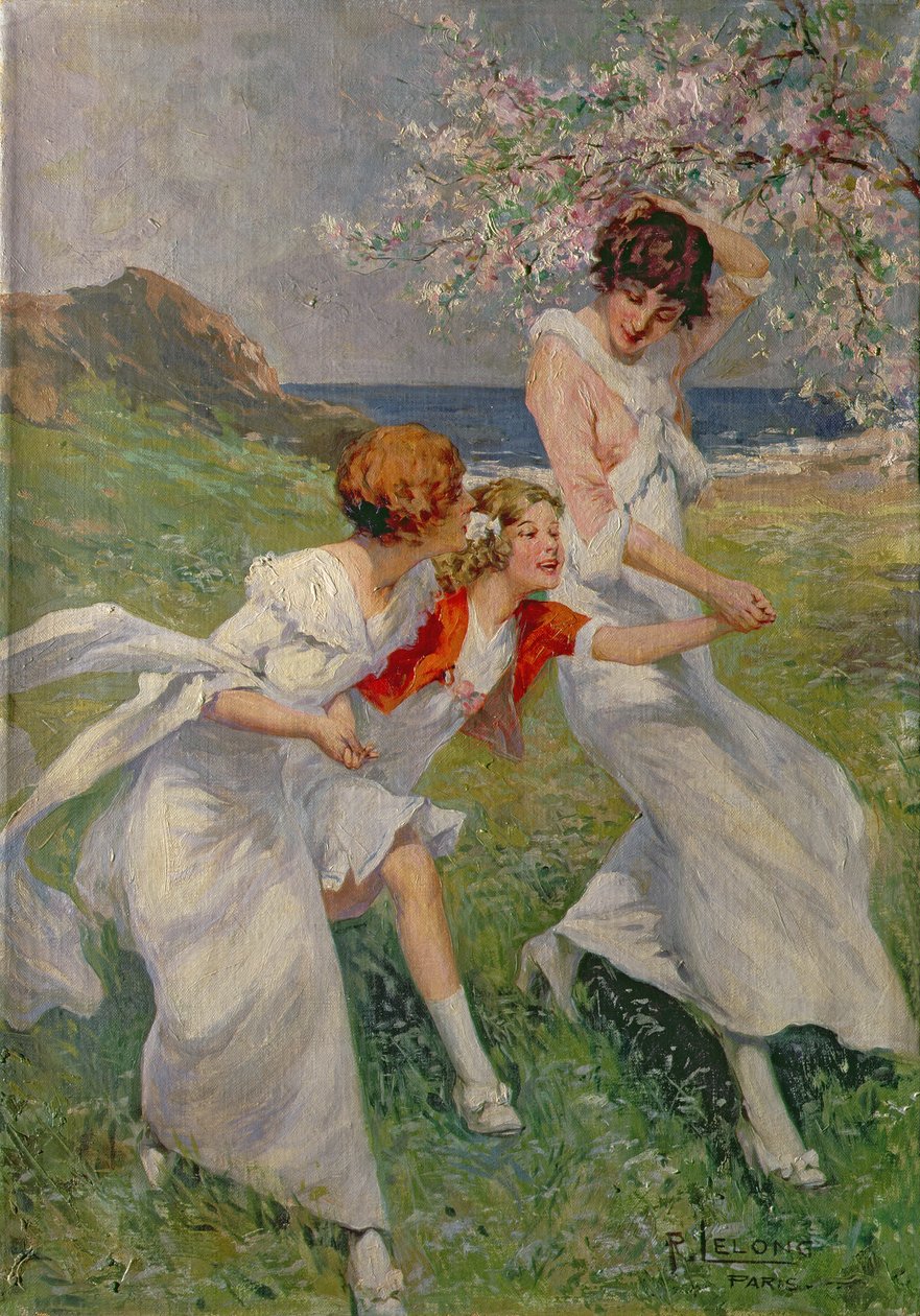 Forårets glæder af Rene Lelong